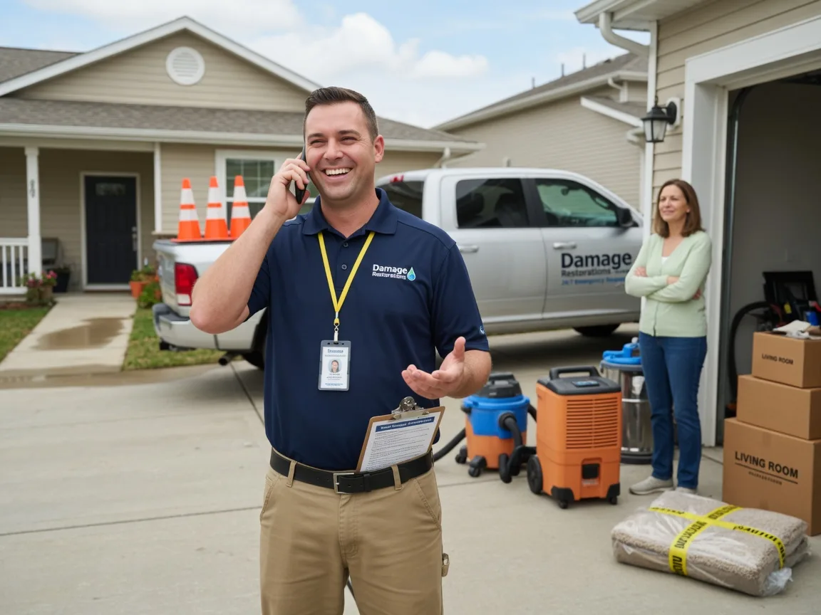 Water Damage Restoration Clinton, PA FAQs